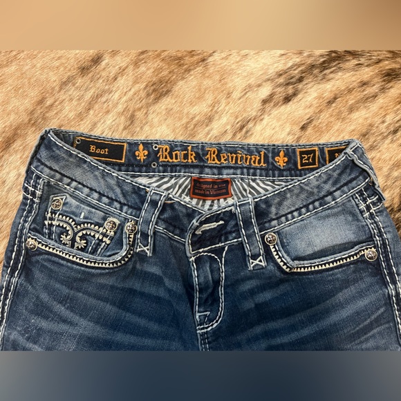 Size 27 Rock revivals - Picture 3 of 6